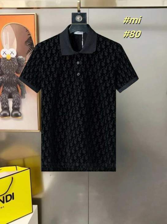 Dior Polo Shirts Short _SKUDiorM-3XL12yn16228589